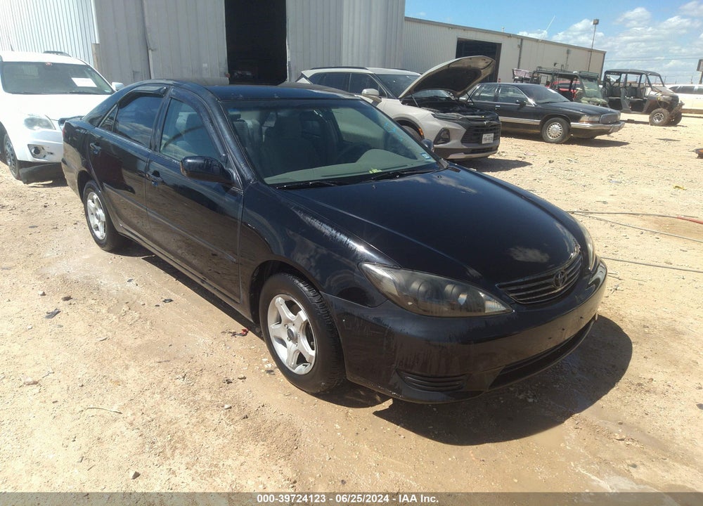 2006 TOYOTA CAMRY LE VIN: 4T1BE32K16U121451
