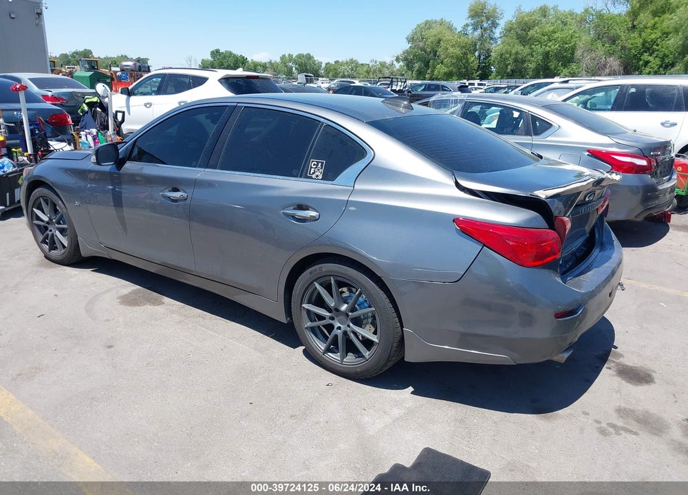2015 INFINITI Q50 PREMIUM VIN: JN1BV7AR4FM406593