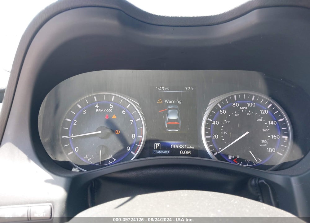 2015 INFINITI Q50 PREMIUM VIN: JN1BV7AR4FM406593