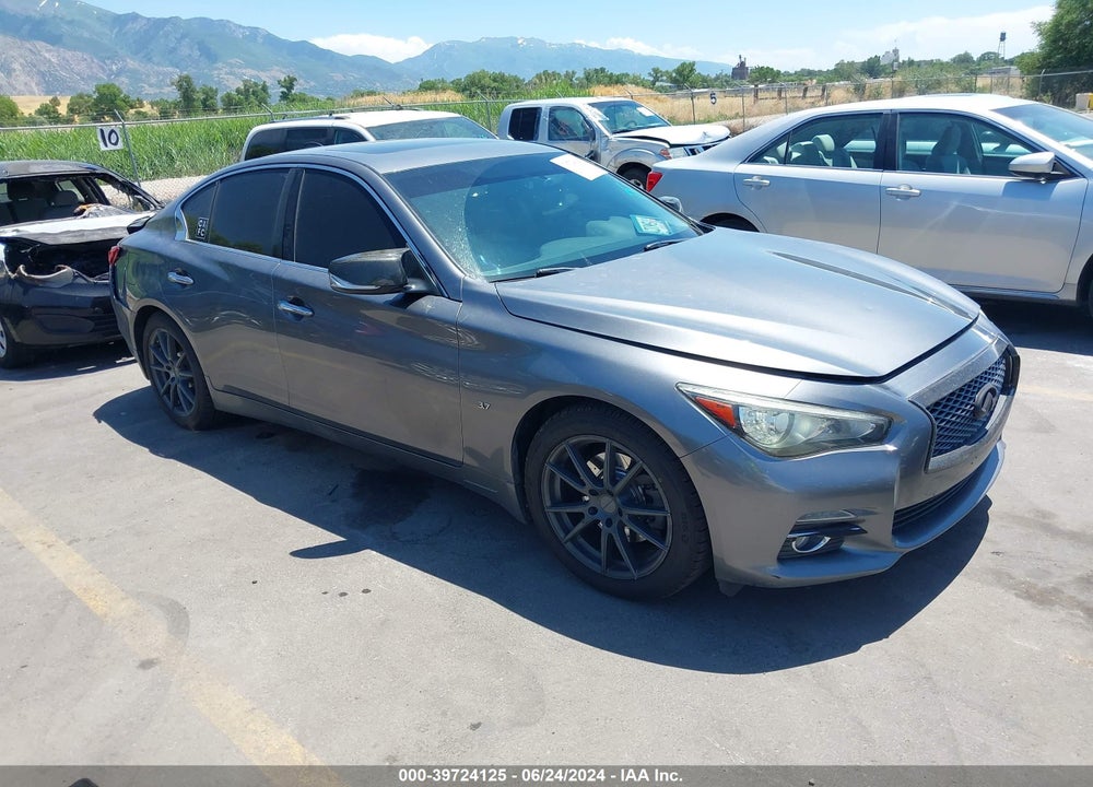 2015 INFINITI Q50 PREMIUM VIN: JN1BV7AR4FM406593