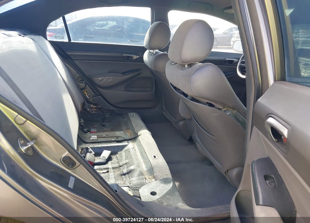 2007 HONDA CIVIC LX VIN: 1HGFA15527L132592