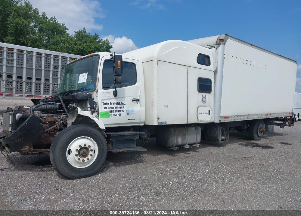 2007 HINO 338 VIN: 5PVNV8JVX72S50263