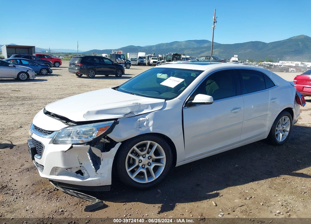 2015 CHEVROLET MALIBU 1LT VIN: 1G11C5SL2FF244456