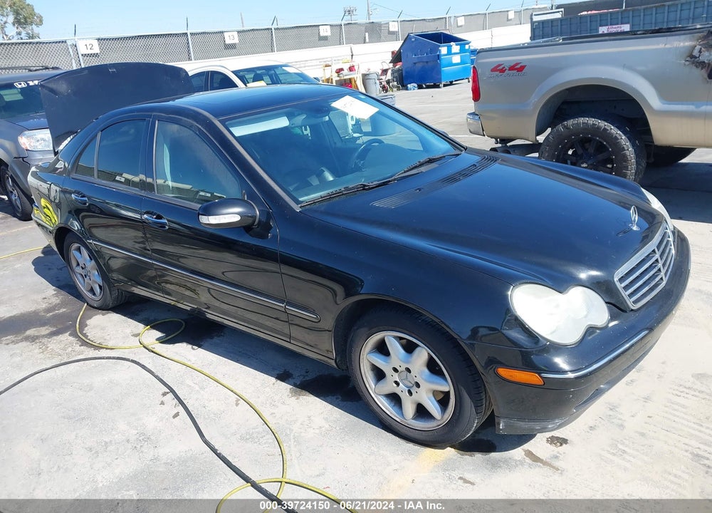 2003 MERCEDES-BENZ C 240 VIN: WDBRF61J03F329717