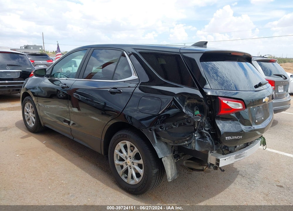 2021 CHEVROLET EQUINOX FWD LT VIN: 2GNAXKEVXM6117430