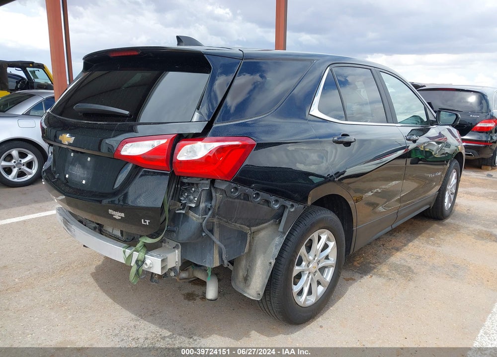 2021 CHEVROLET EQUINOX FWD LT VIN: 2GNAXKEVXM6117430