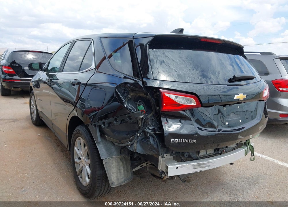2021 CHEVROLET EQUINOX FWD LT VIN: 2GNAXKEVXM6117430