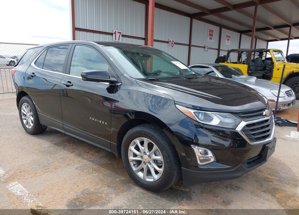2021 CHEVROLET EQUINOX FWD LT VIN: 2GNAXKEVXM6117430