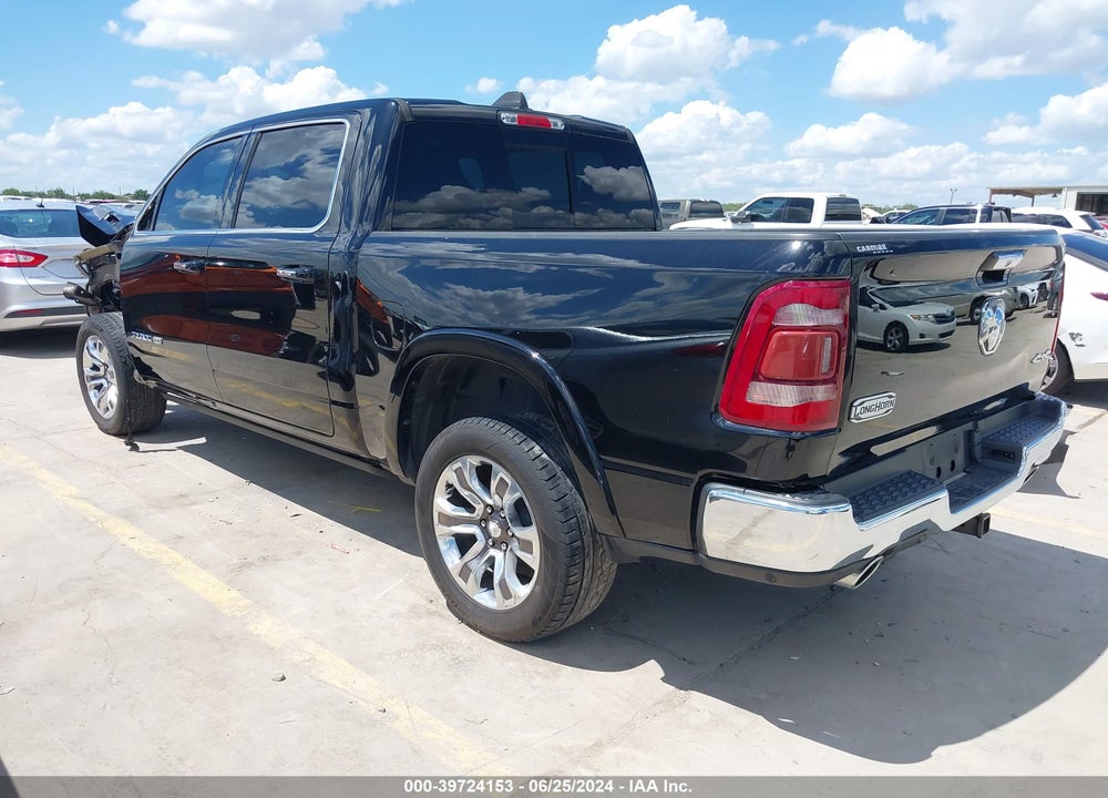 2019 RAM 1500 VIN: 1C6SRFKT7KN635884