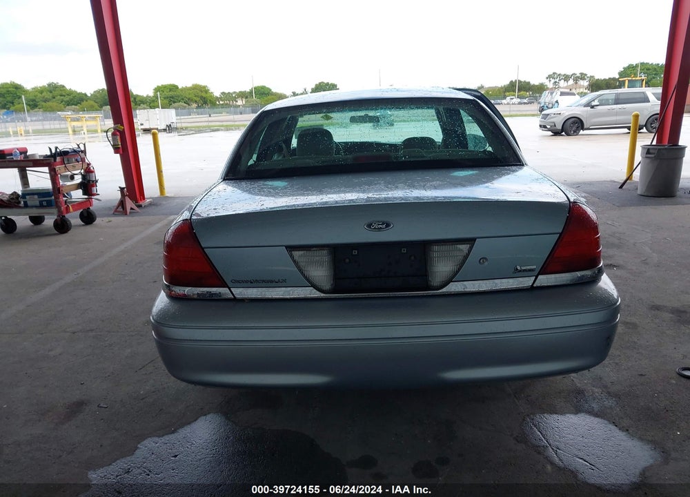 2009 FORD CROWN VICTORIA LX VIN: 2FAHP74V59X128302