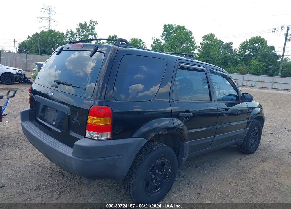 2004 FORD ESCAPE XLS VIN: 1FMYU92184KA29981