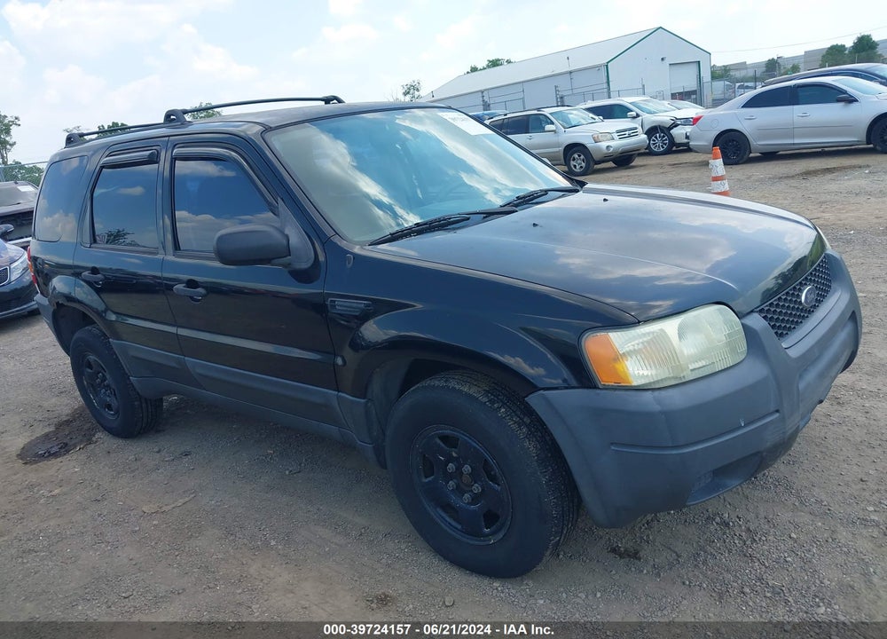 2004 FORD ESCAPE XLS VIN: 1FMYU92184KA29981