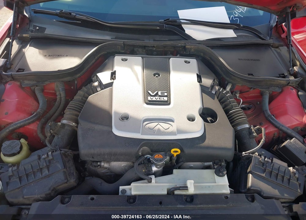 2011 INFINITI G37 JOURNEY VIN: JN1CV6EK0BM213945