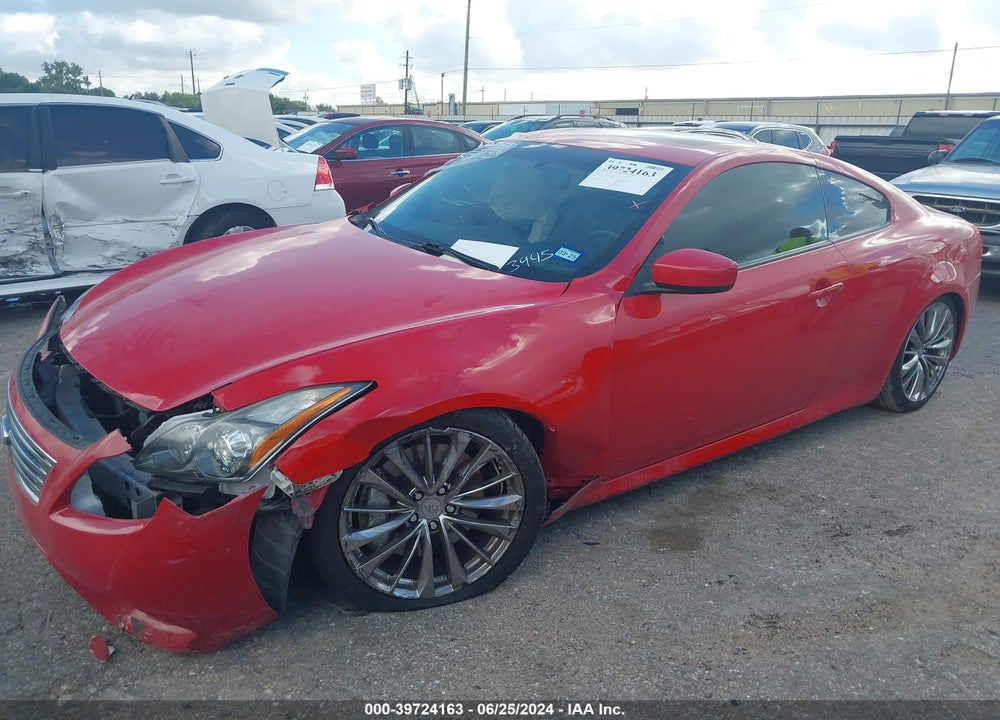 2011 INFINITI G37 JOURNEY VIN: JN1CV6EK0BM213945