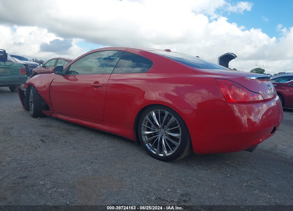 2011 INFINITI G37 JOURNEY VIN: JN1CV6EK0BM213945