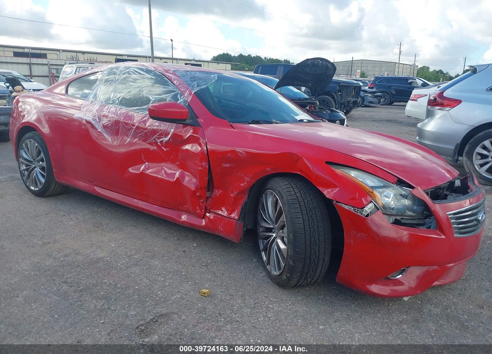 2011 INFINITI G37 JOURNEY VIN: JN1CV6EK0BM213945
