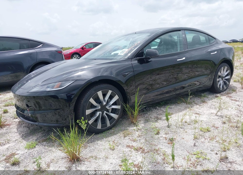 2024 TESLA MODEL 3 REAR-WHEEL DRIVE VIN: 5YJ3E1EA9RF749853