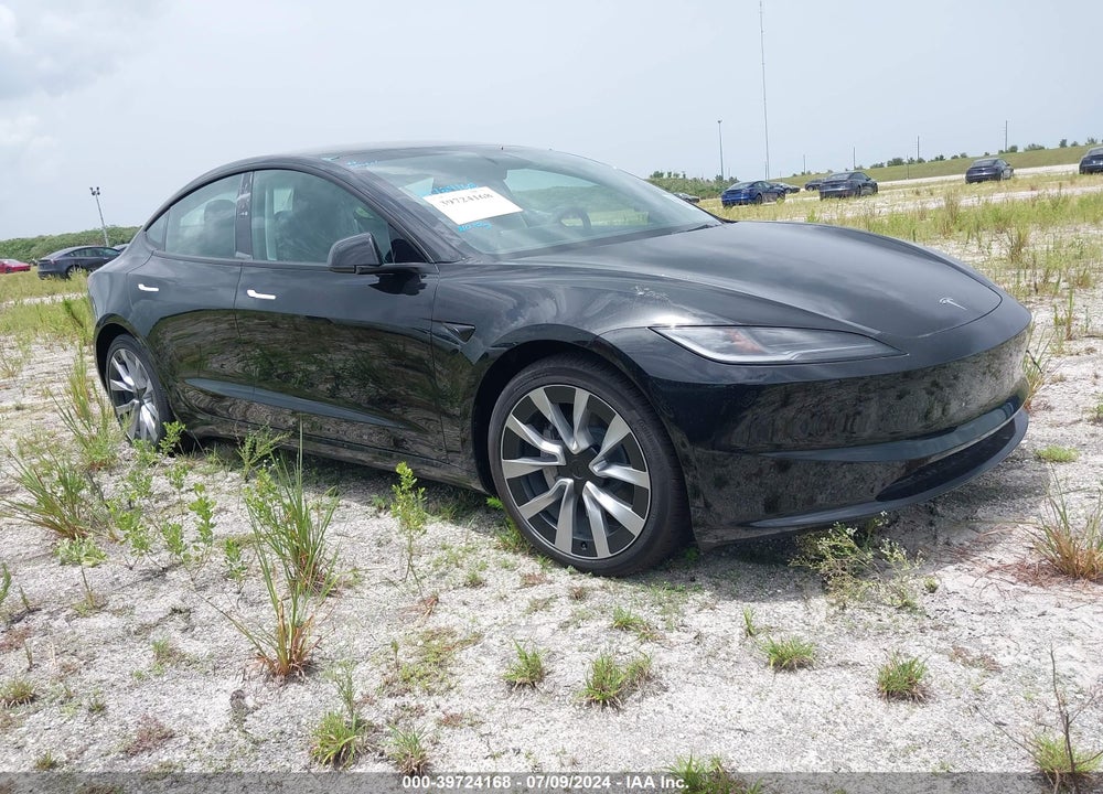 2024 TESLA MODEL 3 REAR-WHEEL DRIVE VIN: 5YJ3E1EA9RF749853
