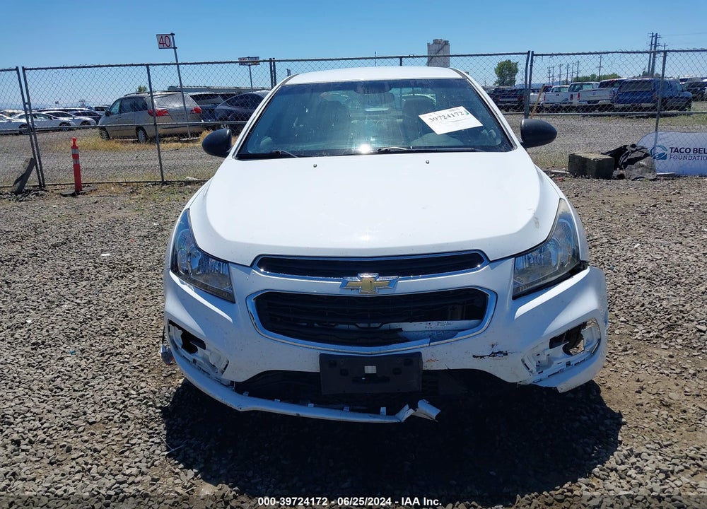 2015 CHEVROLET CRUZE LS VIN: 1G1PB5SG1F7231532