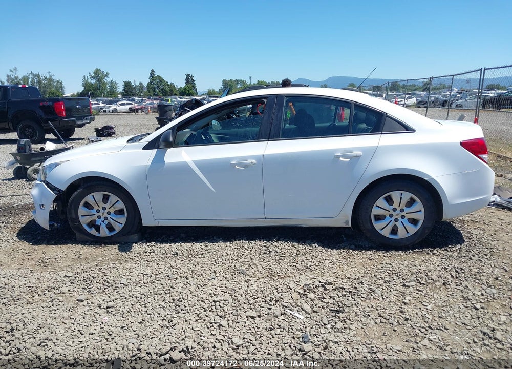 2015 CHEVROLET CRUZE LS VIN: 1G1PB5SG1F7231532