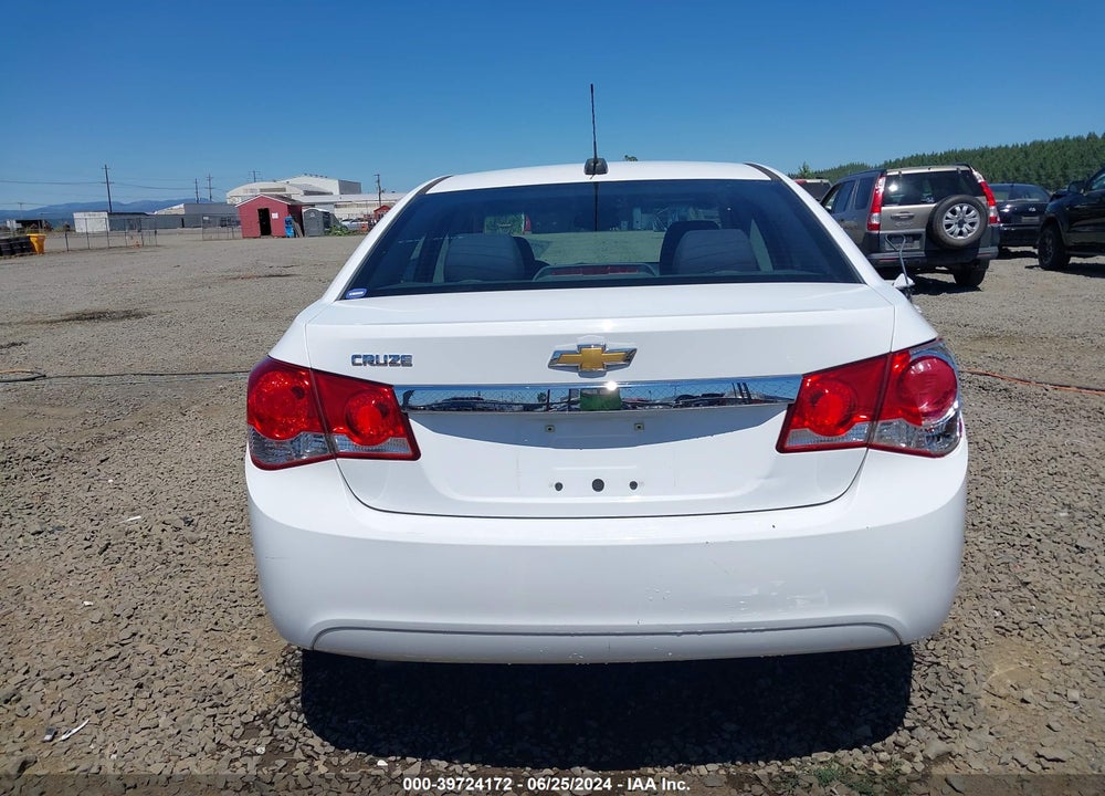 2015 CHEVROLET CRUZE LS VIN: 1G1PB5SG1F7231532