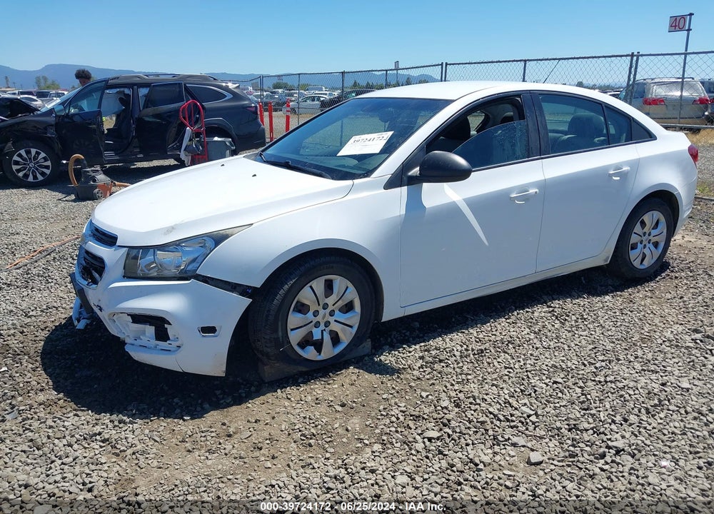 2015 CHEVROLET CRUZE LS VIN: 1G1PB5SG1F7231532
