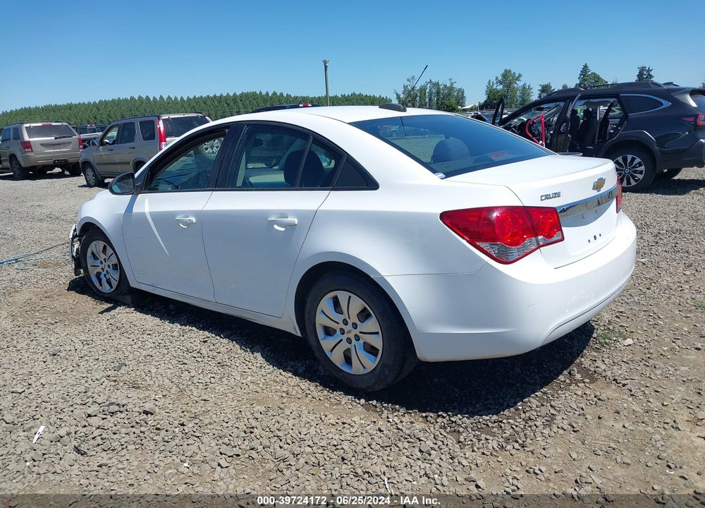 2015 CHEVROLET CRUZE LS VIN: 1G1PB5SG1F7231532
