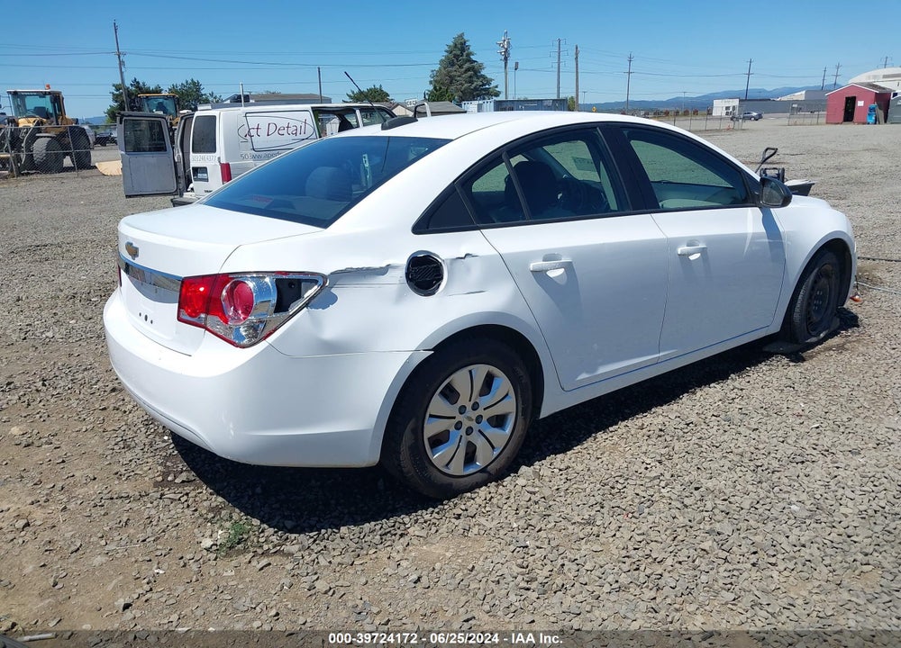 2015 CHEVROLET CRUZE LS VIN: 1G1PB5SG1F7231532