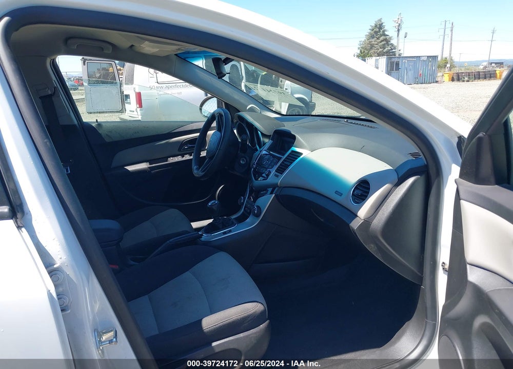 2015 CHEVROLET CRUZE LS VIN: 1G1PB5SG1F7231532