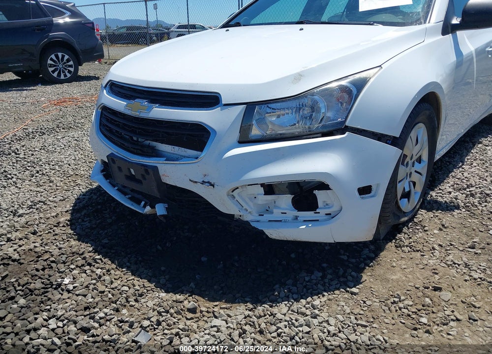 2015 CHEVROLET CRUZE LS VIN: 1G1PB5SG1F7231532