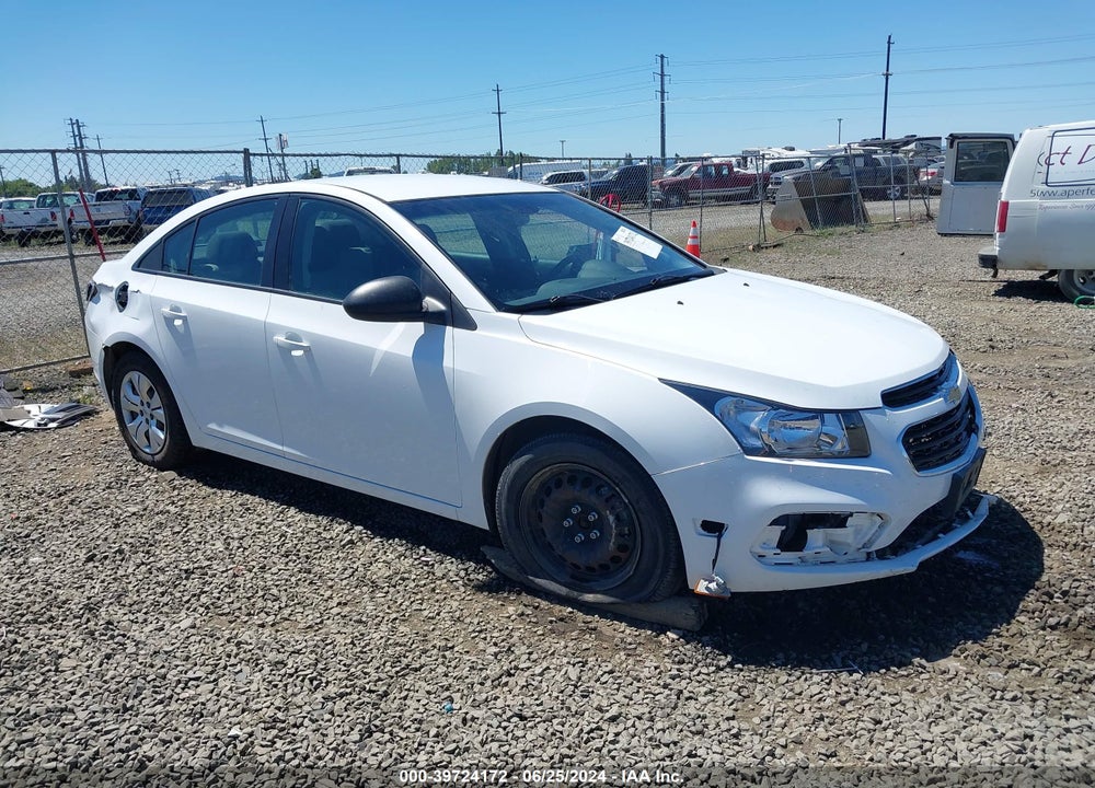 2015 CHEVROLET CRUZE LS VIN: 1G1PB5SG1F7231532