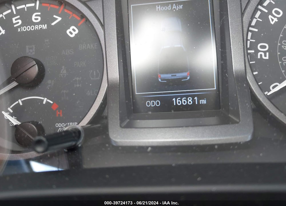 2023 TOYOTA TACOMA TRD OFF ROAD VIN: 3TMDZ5BN5PM143823