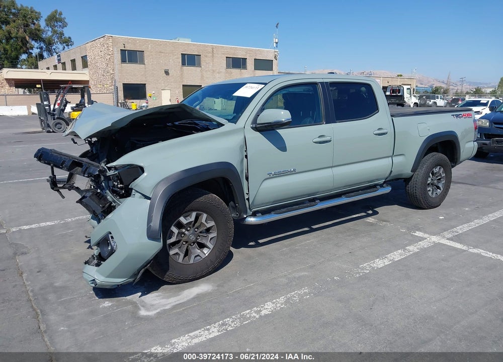 2023 TOYOTA TACOMA TRD OFF ROAD VIN: 3TMDZ5BN5PM143823