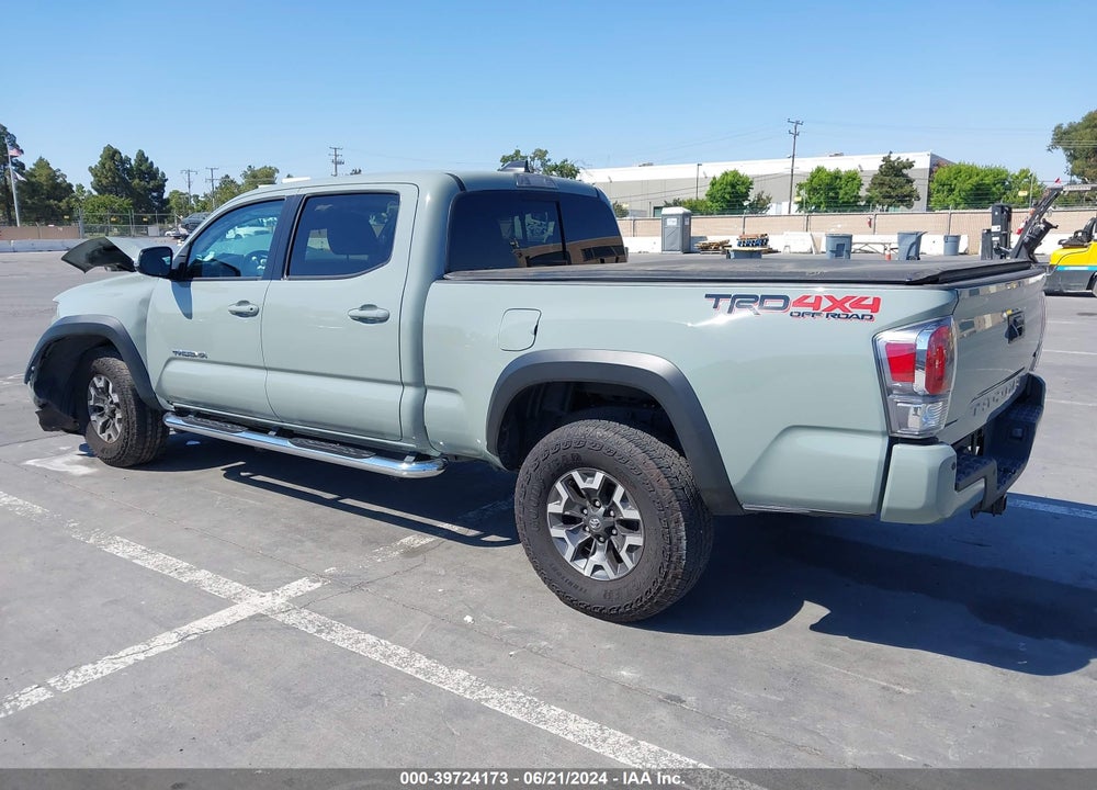 2023 TOYOTA TACOMA TRD OFF ROAD VIN: 3TMDZ5BN5PM143823