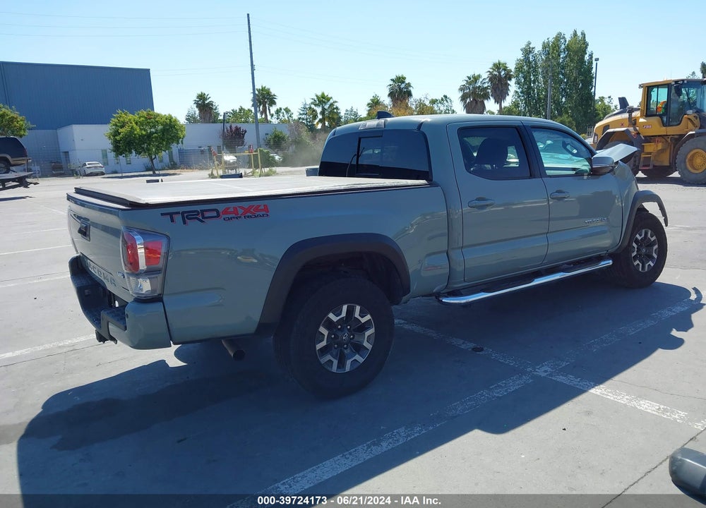 2023 TOYOTA TACOMA TRD OFF ROAD VIN: 3TMDZ5BN5PM143823