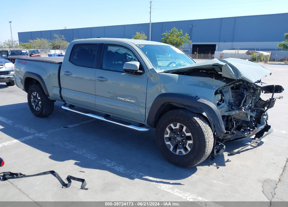 2023 TOYOTA TACOMA TRD OFF ROAD VIN: 3TMDZ5BN5PM143823
