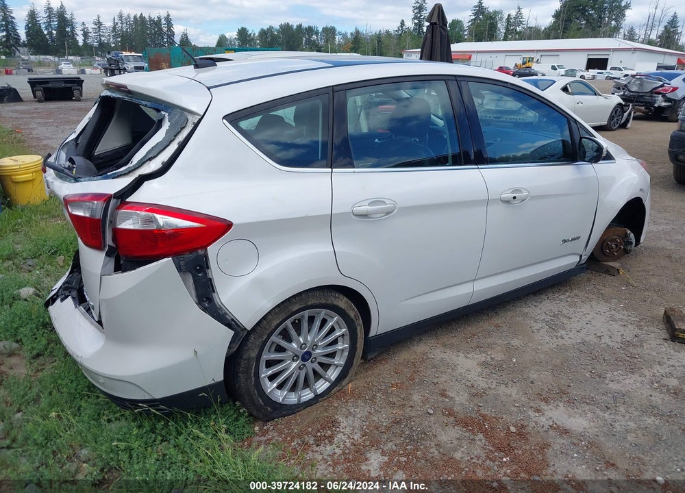 2016 FORD C-MAX HYBRID SEL VIN: 1FADP5BU4GL112809