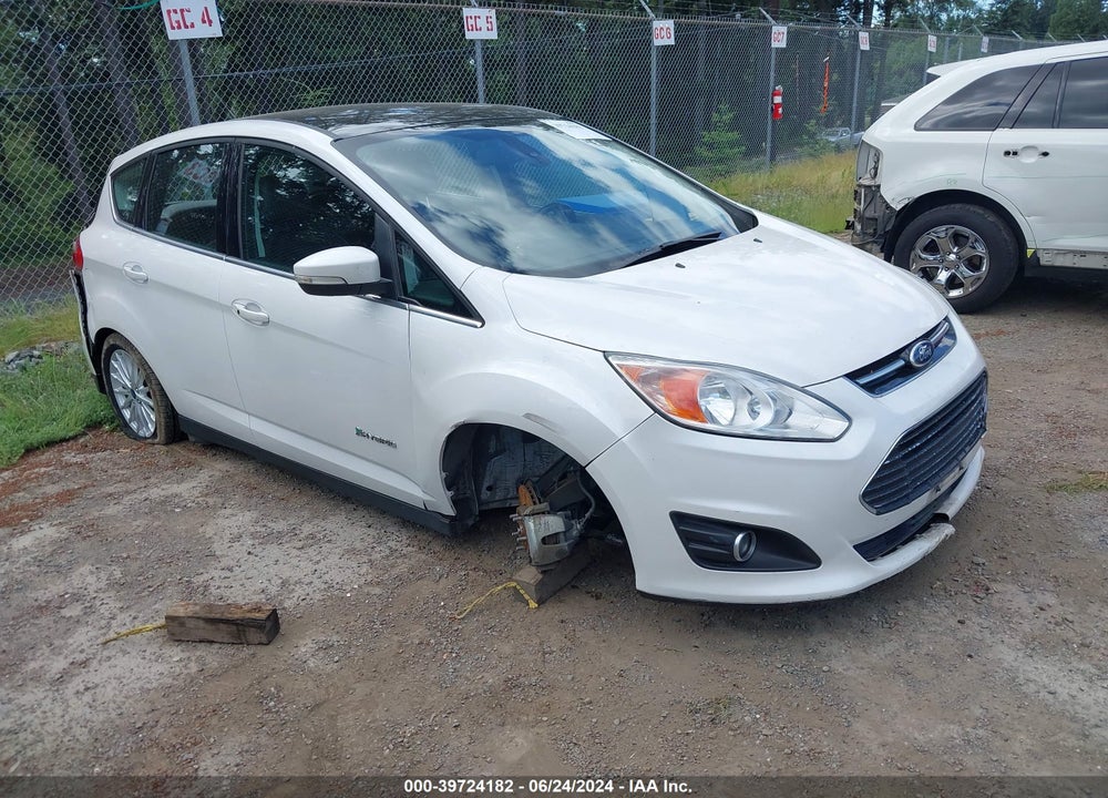 2016 FORD C-MAX HYBRID SEL VIN: 1FADP5BU4GL112809