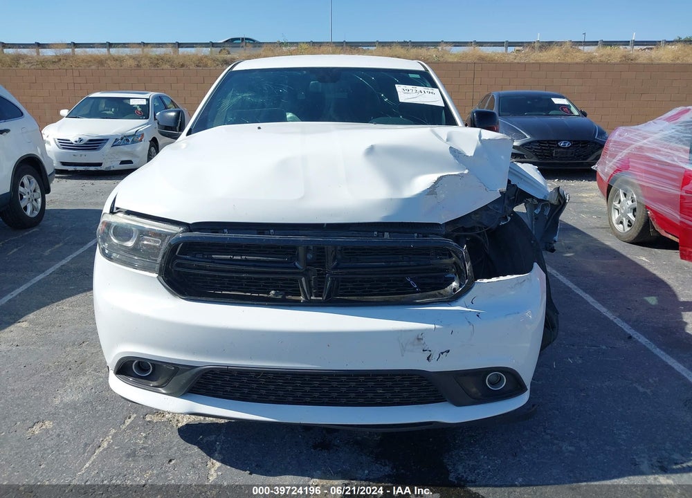 2016 DODGE DURANGO SXT VIN: 1C4RDHAG2GC483277