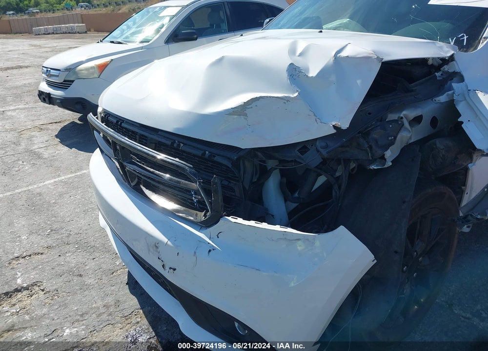 2016 DODGE DURANGO SXT VIN: 1C4RDHAG2GC483277