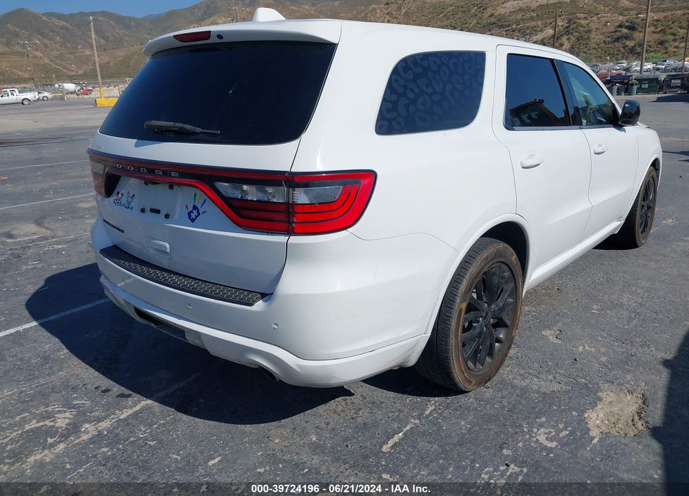 2016 DODGE DURANGO SXT VIN: 1C4RDHAG2GC483277