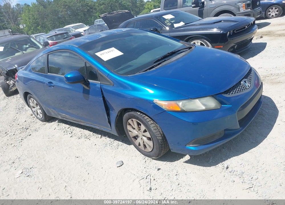 2012 HONDA CIVIC LX VIN: 2HGFG3B59CH530002