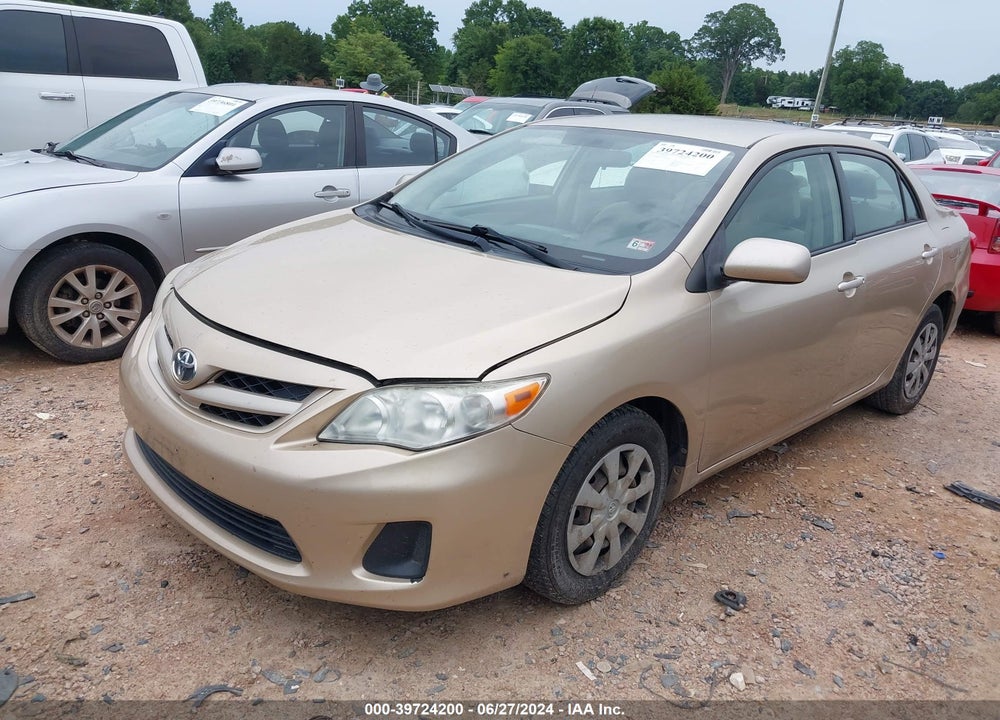 2011 TOYOTA COROLLA LE VIN: JTDBU4EE9B9142905