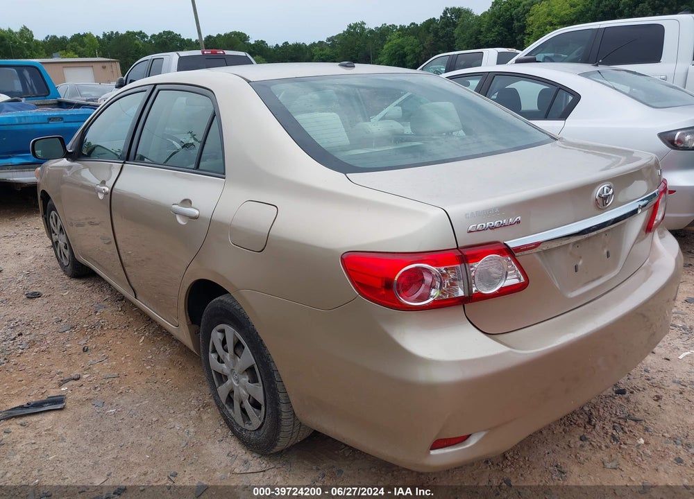 2011 TOYOTA COROLLA LE VIN: JTDBU4EE9B9142905