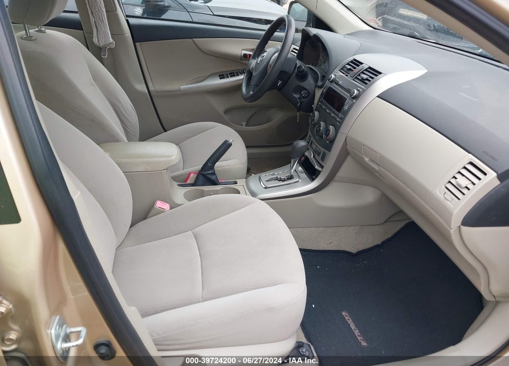 2011 TOYOTA COROLLA LE VIN: JTDBU4EE9B9142905