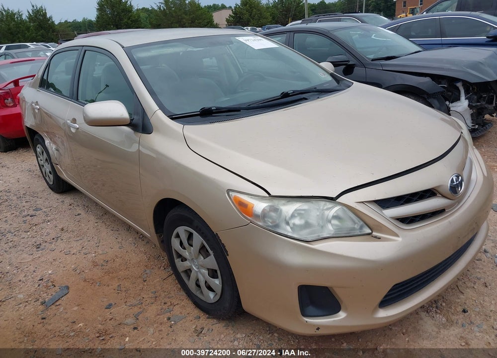 2011 TOYOTA COROLLA LE VIN: JTDBU4EE9B9142905