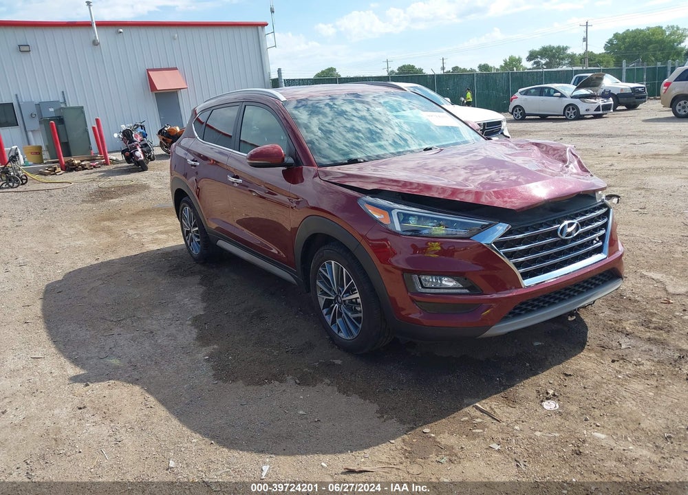 2019 HYUNDAI TUCSON LIMITED VIN: KM8J33AL7KU032389