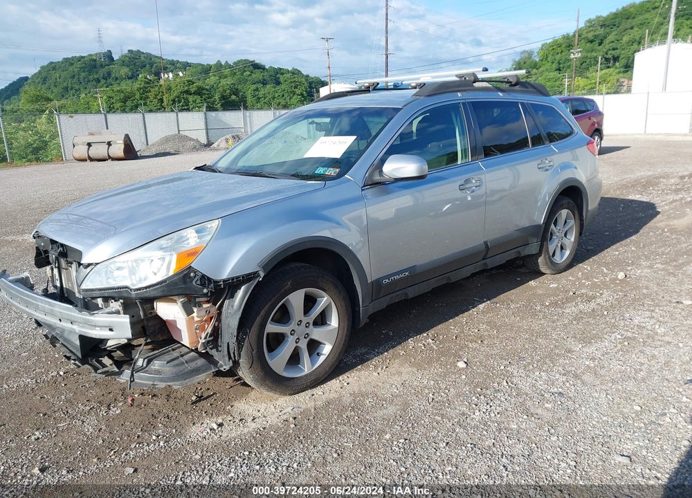 2013 SUBARU OUTBACK 2.5I PREMIUM VIN: 4S4BRBCC6D3228777