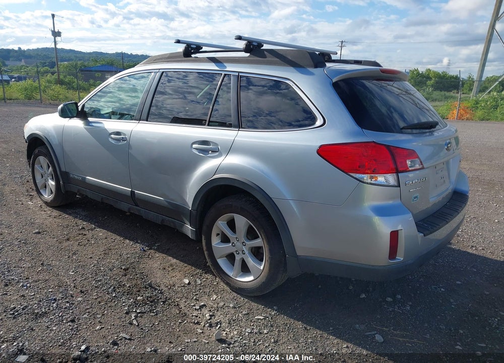 2013 SUBARU OUTBACK 2.5I PREMIUM VIN: 4S4BRBCC6D3228777