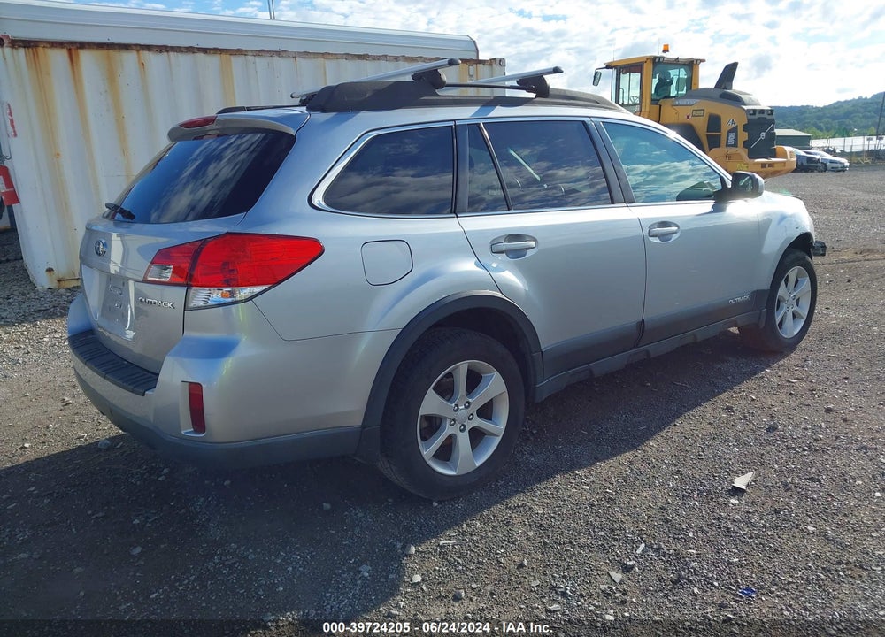 2013 SUBARU OUTBACK 2.5I PREMIUM VIN: 4S4BRBCC6D3228777